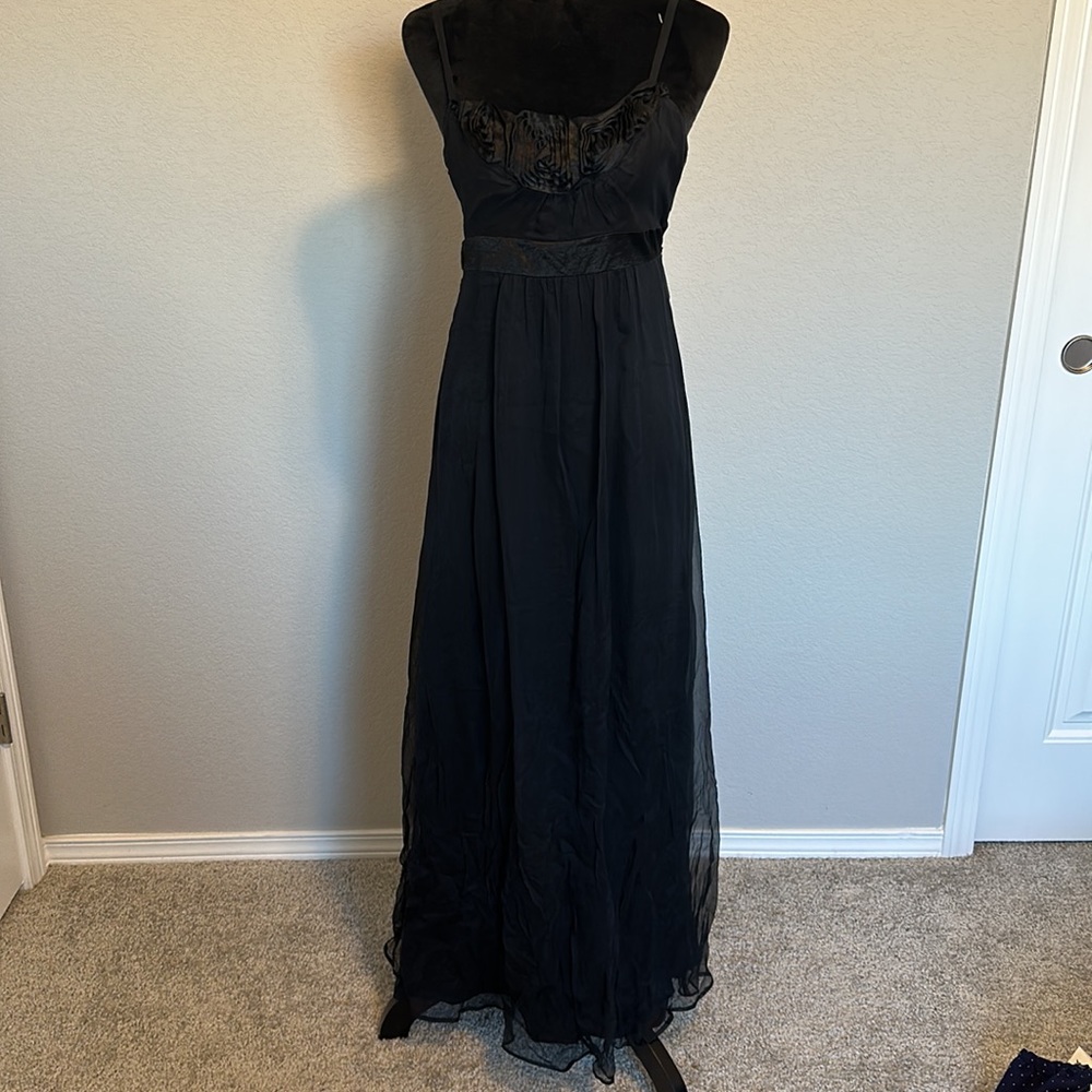 Monsoon Silk Dress